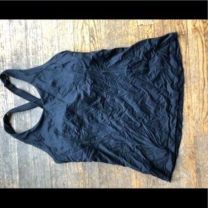 Size 12 black Lululemon tank